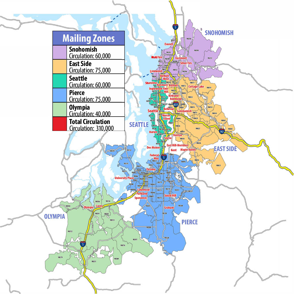Map of RSVP Greater Seattle